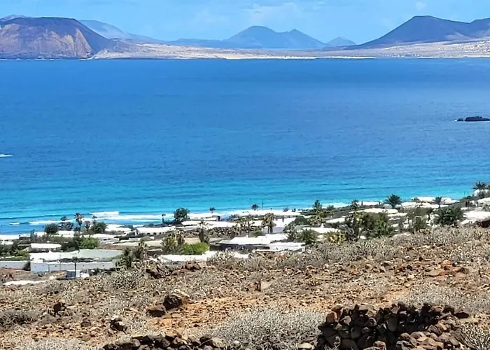 Villa Dama De Famara *